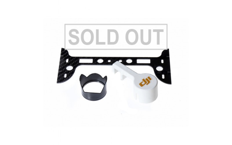 DJI Phantom 3 Professional & Advanced CF Gimbal Guard & Camera Lens 